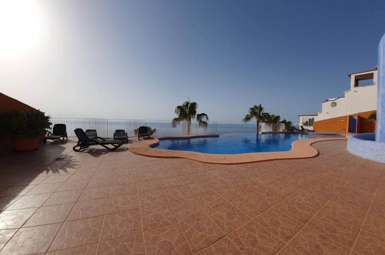 Benitatxell Vistas Impresionantes Apartment Exterior photo